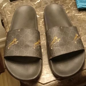 Gucci slides